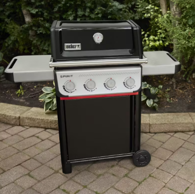 Weber Spirit E-410 Gasgrill, 4 Brenner, Flüssiggas, 1500886